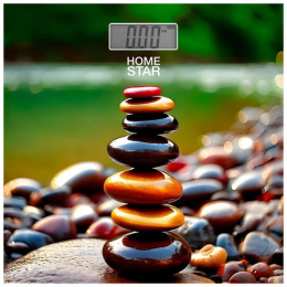 Весы напольные электронные стеклянные, до 150кг, HS-6006C HomeStar 110015