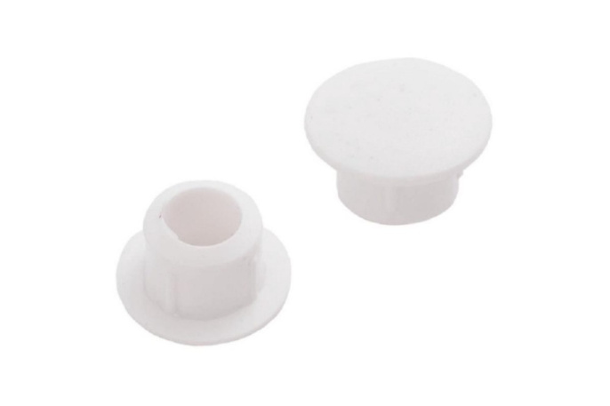 Заглушка мебельная № 12 (белая) 079-12-2