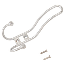 Крючок-вешалка StahlBuro 208 A CP хром, 3-х рожковый StahlBuro 42711