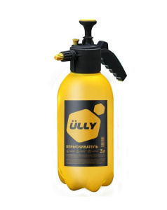 Опрыскиватель помповый пластиковый  3,0л Ully