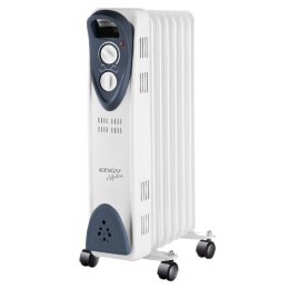 Радиатор масляный  7 секций EN-2207 Modern, 1500Вт, белый Engy 015120