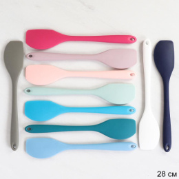 Лопатка силиконовая 28х5,5см, цвета в ассортименте PP-255/734255