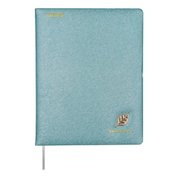 Дневник универсальный твердая обложка Devente Leaf, обложка из искусственной кожи 2022463