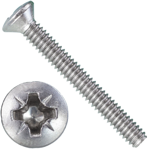 Винт пот.  3х16 DIN 965 (ГОСТ17475) цинк 027-316