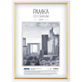 Фоторамка 21х30см пластиковая Officespase №5 белая 296456
