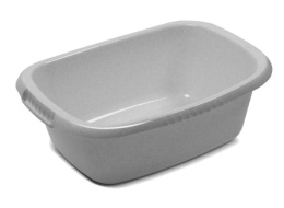 Таз пластиковый овальный 17л Водолей, цвета в ассортименте Martika С622