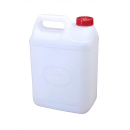 Канистра 10л пластиковая пищевая, горловина d-4,5см Альтернатива М434