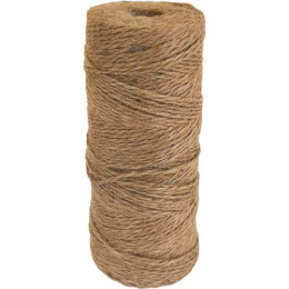 Шпагат джутовый  250м d-1,5мм, полированный, 1120Текс deVente 4165501