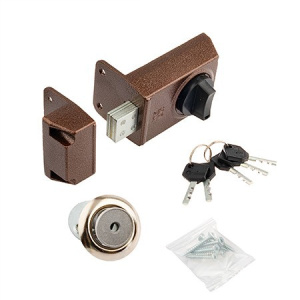 Замок накладной 86900-ЗНД-1\М 2973