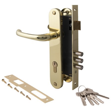 Замок врезной Apecs 2210\60-G Apecs 1410