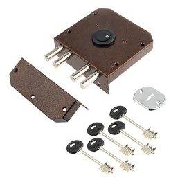 Замок накладной Меттэм ЗНСП-М09 (ЗН4.090.0.0) Меттэм 1395