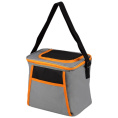 Термосумка 12л 26х20х24см PC2207, серый с оранжевым Ecos 104569
