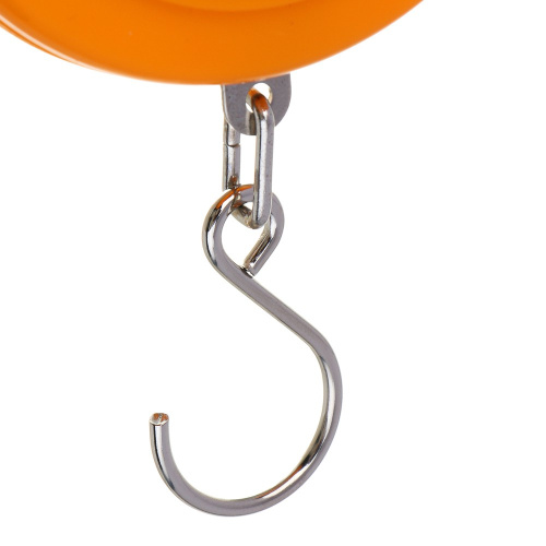 Безмен механический пластиковый круглый до 10кг Vetta 487-061