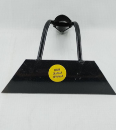 Тяпка самозаточная 200х60мм без черенка, черная