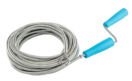 Трос для прочистки труб 10,0м х 7мм сантехнический Park 105473