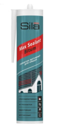 Герметик битумный для крыши, 280мл Sila PRO Max Sealant, Bitum 280