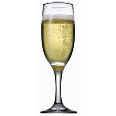 Набор бокалов для шампанского стеклянных Bistro (Бистро) 6шт. 180мл, в п/у Pasabahce Бор 44419