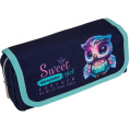Пенал Devente прямоугольный Happy Owl, на молнии 7020404