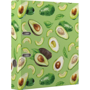 Папка-регистратор 75мм картон Devente Avocado 3090113