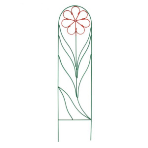 Шпалера металлическая 0,47х1,94м Ромашка LDN