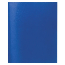 Тетрадь  96 листов бумвинил синий 403418