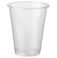 Стакан одноразовый пластиковый 200мл прозрачный 0000132816