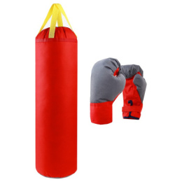 Боксерский набор Ideal Oxford Гигант: груша 80см d-25см, перчатки, в ассортименте 3745009