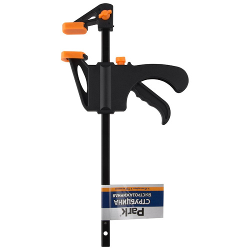 Струбцина F-образная 150x45мм быстрозажимная Park 106122