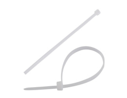 Хомуты пластиковые 150х3,6мм 100шт., белые Park 007580