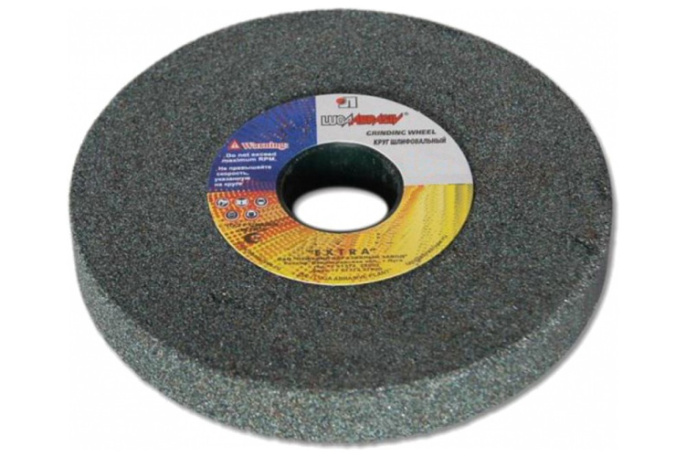 Круг абразивный 350х40х76мм, белый LugaAbrasive