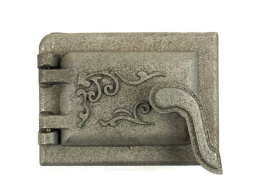 Печная дверка прочистная чугунная 15х11см Бежецкий ЛМЗ ДПР