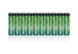 Батарейка Ergolux солевая Heavy Duty R06 (10шт. в спайке) ЭН-15120