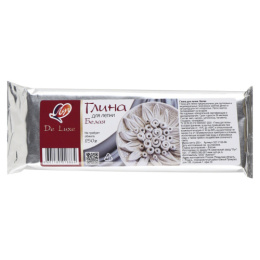 Глина для лепки  250г белая Луч 32С 2133-08