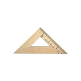 Треугольник 45гр. 11см дерево 210155 С 138/ШК
