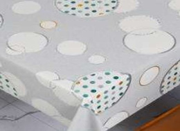 Клеенка столовая на тканевой основе 1,37х20м Maison 8728В