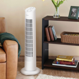 Вентилятор напольный EN-1622 Tower, белый Energy 100114