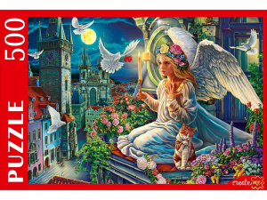 Пазлы  500 элементов Ночной ангел Ф500-7127