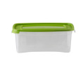 Контейнер для СВЧ пластиковый 1,0л прямоугольный Каскад Полимербыт С570