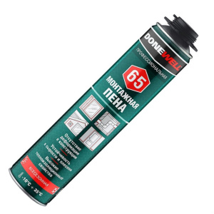 Пена пистолетная DONEWELL 65  всесезонная DPP10U65