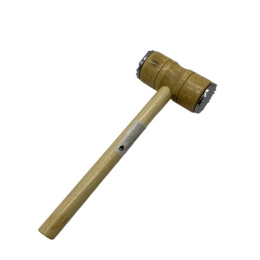 Молоток кухонный для мяса дерево/металл Радужный Дом РД76941