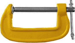 Струбцина G-образная  75мм чугунная Stayer 3215-075