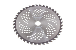 Диск для триммера 230х25,4 40 зубьев, толщина 1,3мм Kronwerk 96343