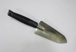 Совок пикировочно-посадочный из нержавеющей стали пластиковая ручка