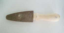 Брусок абразивный Лодочка с деревянной ручкой 4069