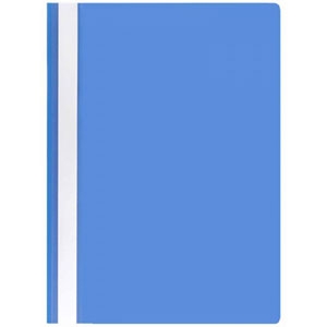 Скоросшиватель пластиковый синий Бюрократ -PS20BLUE