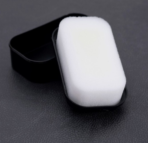 Губка для обуви бесцветная Эффектон