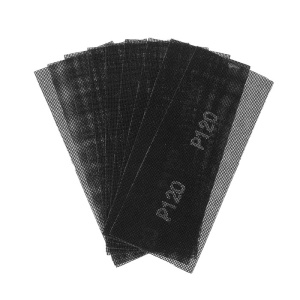 Сетка абразивная набор 10шт. зернистость P120 115х280мм Sparta 751285