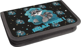 Пенал однокамерный Lamark Relax Time, на молнии LAMARK0055 128/715705