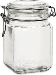 Банка стеклянная с бугельным замком Kremlin 0,74л, без упаковки Pasabahce Бор 97624SL