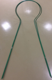 Кустодержатель металлический 2 полукруга h-135см d-60см LDN